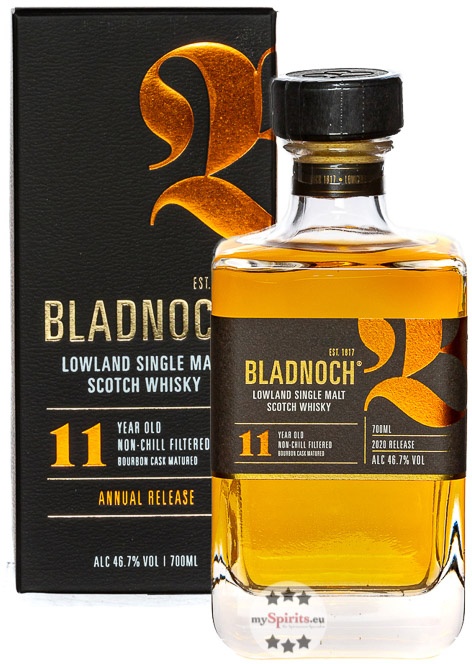 Bladnoch 11 Jahre Lowland Single Malt Whisky