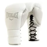 EVERLAST Powerlock 2 Pro Lace Trainingshandschuhe - White - 12 oz