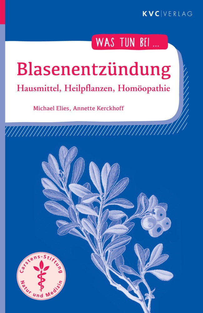 Blasenentzündung - Michael Elies  Annette Kerckhoff  Kartoniert (TB)