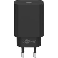 goobay USB-C Ladegerät 45W / Schnellladegerät (45 W, schwarz