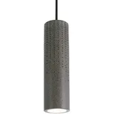 Paco Home Baroll 1-flg. GU10 7 cm zylinderförmig grau/schwarz