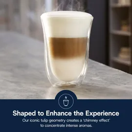 De'Longhi Latte Macchiato Glas 0,22 l 2 St.