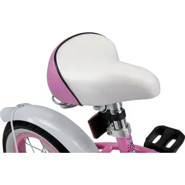 Bikestar Deluxe Cruiser 12" rosa Rücktrittbremse