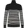 St Tropez Rollkragenpullover Schwarz XS