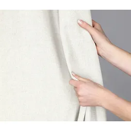 Schöner Wohnen SCHÖNER WOHNEN-Kollektion Ösenschal Coast 140 x 250 cm Polyester Off White