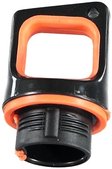 Meru Spring Screw Top Schraubdeckel - Orange