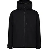 CMP MAN JACKET FIX HOOD Skijacke Schwarz 56