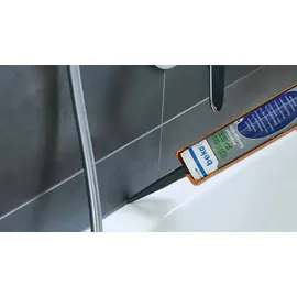 Beko Premium-Sanitär-Silicon 310 ml zementgrau