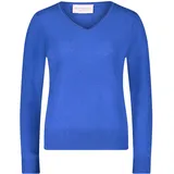 Betty Barclay Kaschmir-Pullover mit V-Ausschnitt in Adria | 38