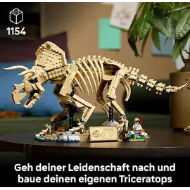 LEGO Jurassic World Dinosaurier-Fossilien: Triceratops 77985