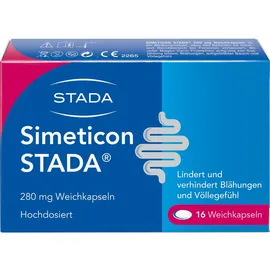 STADA Simeticon STADA 280 mg Weichkapseln 32 St. 16 St.