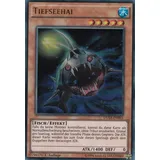 DUSA-DE003 - Tiefseehai - Ultra Rare - Deutsch - im Set mit Ultrapro Toploader - Yugioh