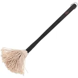 HAKIDZEL Bbq Backpinsel Aus Baumwolle Mit Langem Holzgriff Sojasaucenpinsel Für Grill Küche Saugfähiger Ölpinsel Zum Bestreichen Kratzfrei Leicht Zu Reinigen Für Garten Und Outdoor