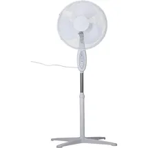 Lifetime Air 40 cm Standventilator Weiß