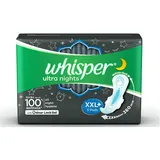 Whisper Ultra Nights Damenbinden mit Flügeln, 5 Stück (XXL Plus)