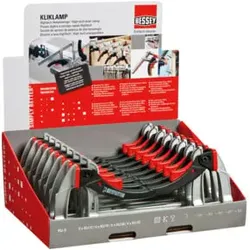 Bessey KliKlamp Theken-Display KLI-D
