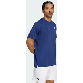 adidas Club Kurzarm-T-Shirt Dunkelblau L