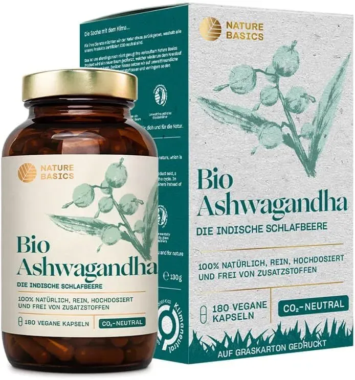 Nature Basics® - Bio Ashwagandha Vegan 130 g