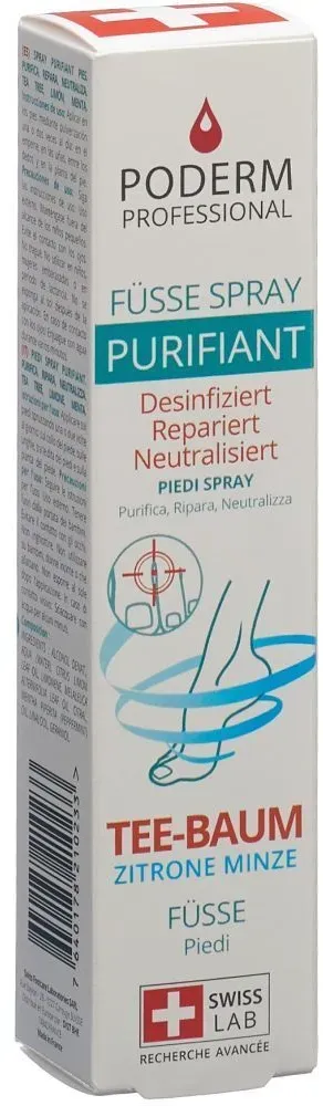 Poderm Reinigungsspray für die Füße