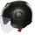AGV Eteres Andora Jethelm - Matt Dunkelgrün/Schwarz / M