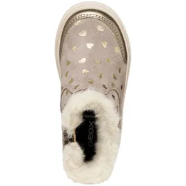 GEOX BABY B NASHIK GIRL ANKLE BOOTS DK BEIGE 21_EU