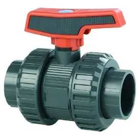 CEPEX Kugelhahn Ø50 PVC-U PN16 PE-EPDM