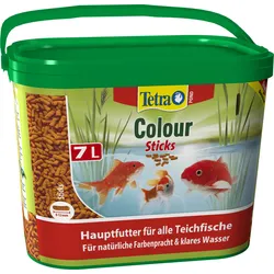 Tetra Pond Color Sticks Teichfischfutter 7 Liter