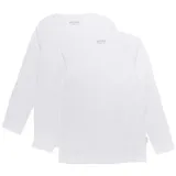 MINYMO Longsleeve in Weiß | Gr.: 140