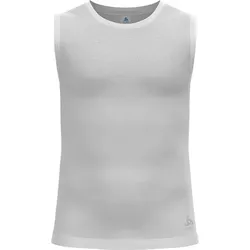 ODLO Herren Unterhemd BL TOP crew neck singlet, white, S