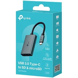 TP-Link UA440C, USB-C zu SD microSD