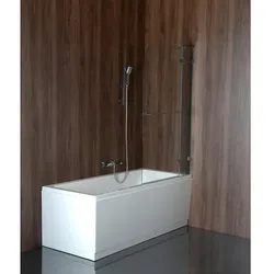 VITRA LINE Duschabtrennung 95cm, rechts, Klarglas