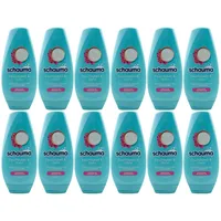 Schauma Spülung Feuchtigkeit & Glanz 12 x 250ml für normales bis trockenes Haar