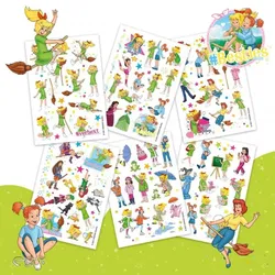 Papierdrachen Kindertattoos Bibi Blocksberg (100St)