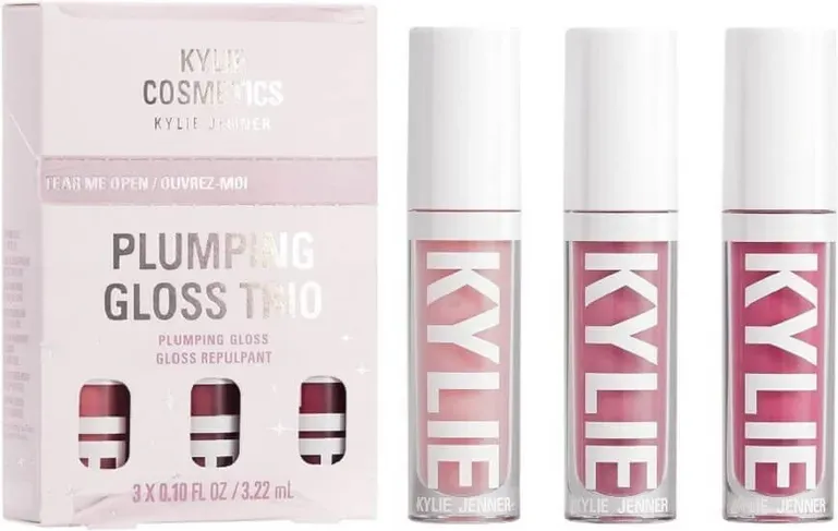 Kylie Cosmetics Lipgloss-Set 9,66 ml