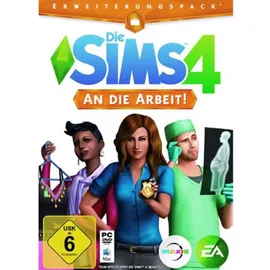 Die Sims 4 An die Arbeit (Add-On) (Disc) (PC)