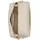 Valentino Pattie Umhängetasche Kunstleder Beige/Weiß