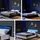 Home Deluxe Astro LED 90 x 200 mit Matratze weiß