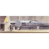 KOMAR Fototapete Star Wars Classic Millenium Falcon 368 x 127 cm