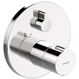 Hansa Fertigmontageset HANSABLUEBOX HOME UP-Brausetherm., m Mengenreg., chrom