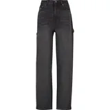 Karl Kani OG Baggy Workwear Denim vintage - Schwarz
