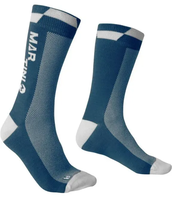 Martini Inmotion Socks Bike Uni poseidon/white (B134) 43-46