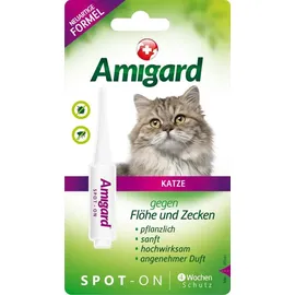 Amigard Spot-on Katze 3 x 1,5 ml