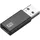 Cellular Line USB-C auf USB-A Adapter Schwarz