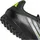 adidas F50 Club TF Fußballschuhe - core Black/Iron met./Lucid Lemon, 43 1/3