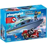 PLAYMOBIL® 71394 - City Action - Polizei Boot