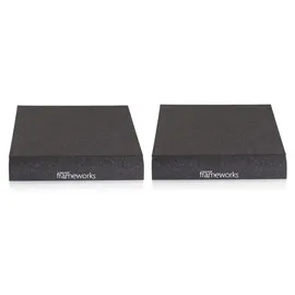 Gator Frameworks Studio Monitor Isolation Pads Medium GFW-ISOPAD-MD - Schwarz