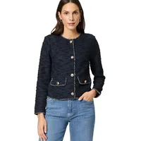 Zero Blazer Bouclè mit Knöpfen 38