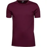 Tee Jays Herren Interlock T-Shirt 520 wine S