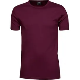 Tee Jays Herren Interlock T-Shirt 520 wine S