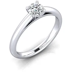 Verlobungsring VR25 585er Weiflgold - 7504